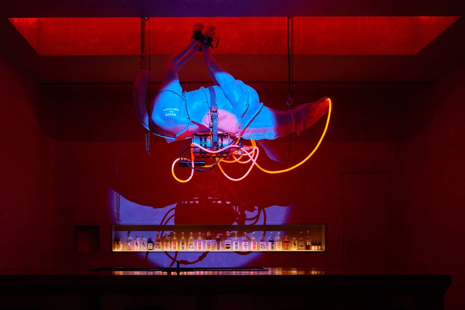 MASSminors bar China by One Fine Day Studio Partners