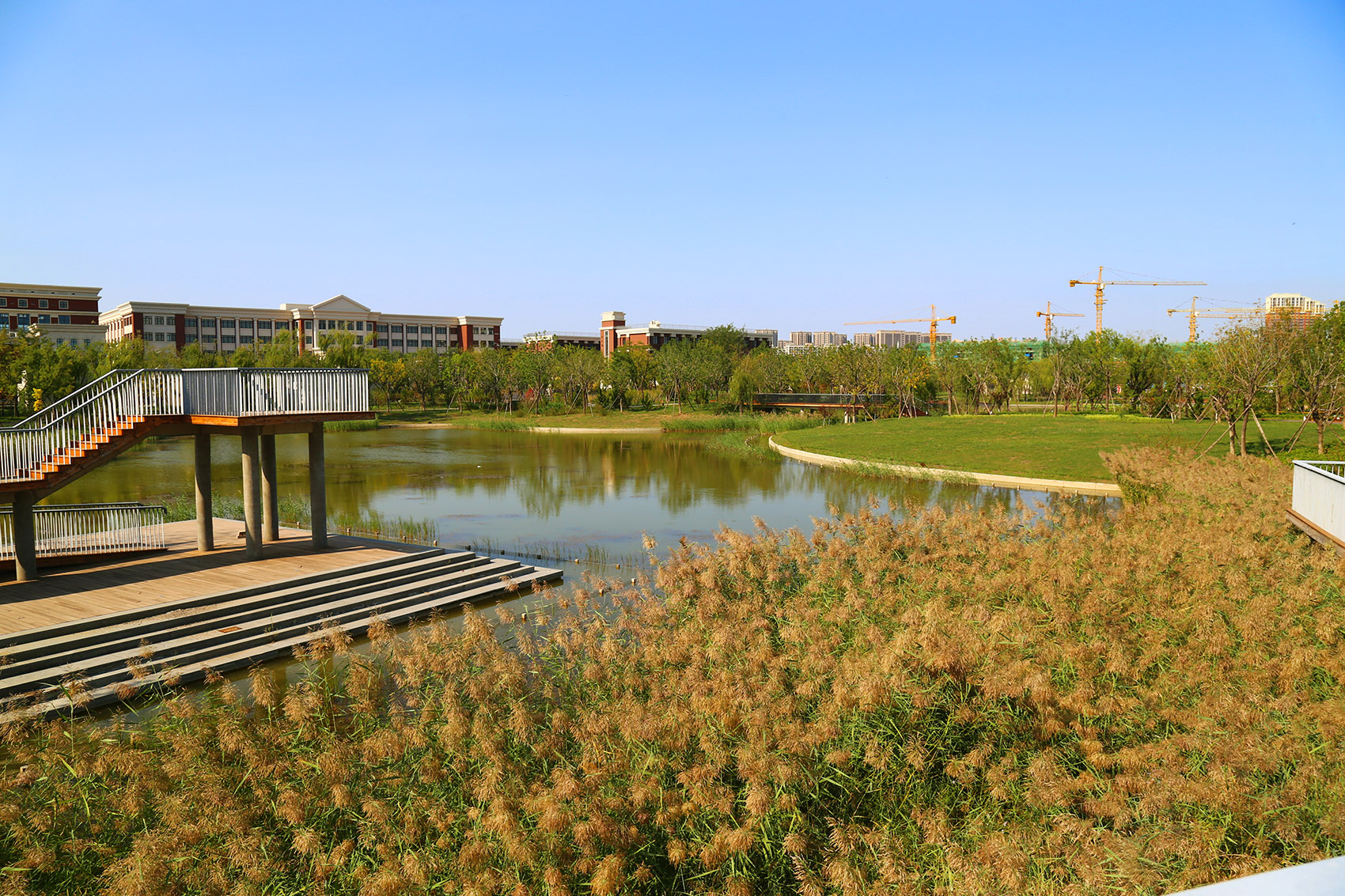 Xiangyu Park China by Yihe Planning and Design