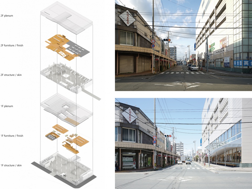 kitakami children health support complex by unemori architects