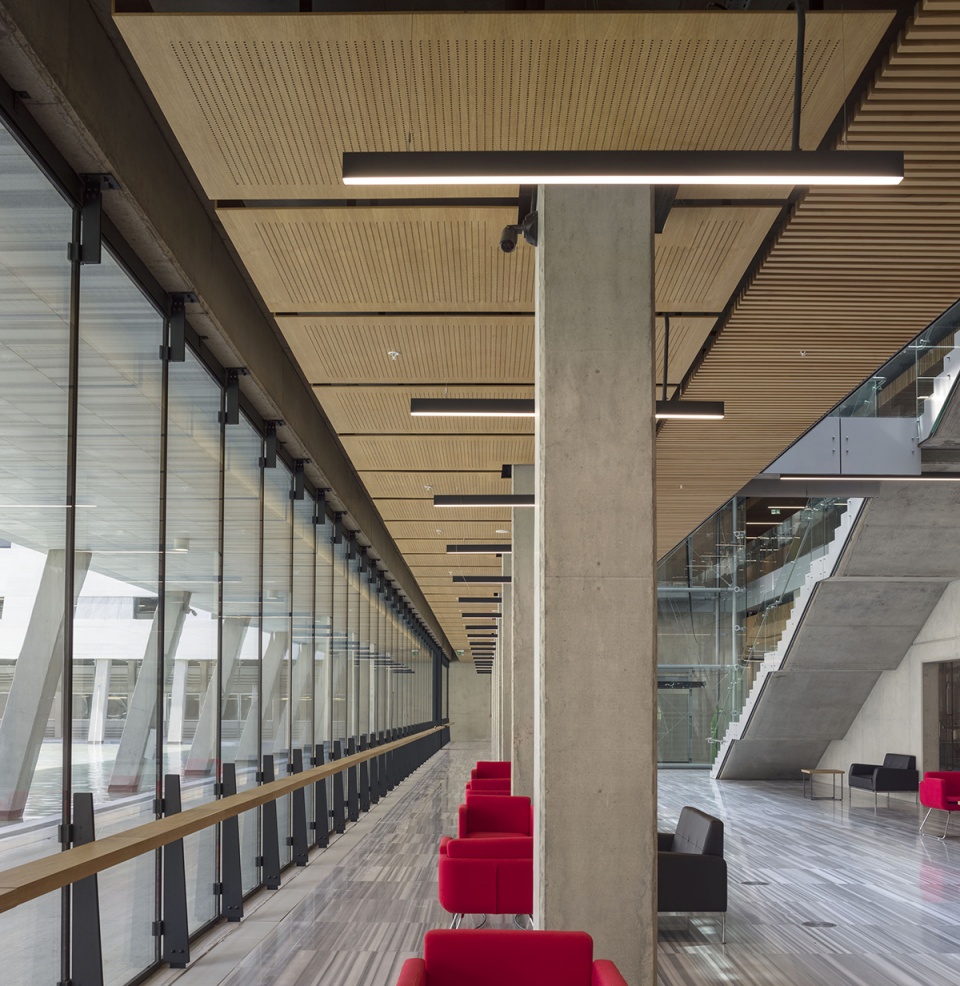 the presidential symphony orchestra concert hall by uygur architects