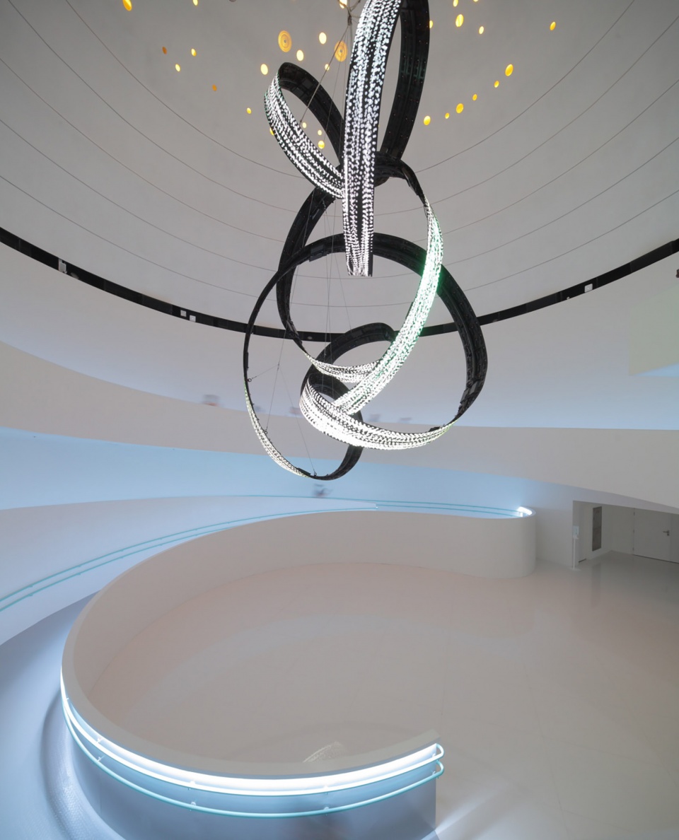 SPANISH PAVILION AT THE UNIVERSA EXPO DUBAI 2020 DUBAI 2021 by Amann Canovas Maruri