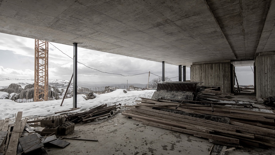 on the rocks by karim nader studio