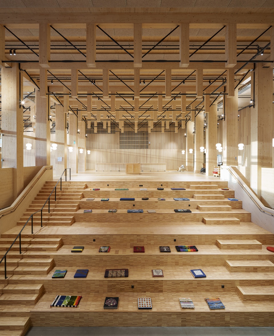 sara cultural centre by white arkitekter