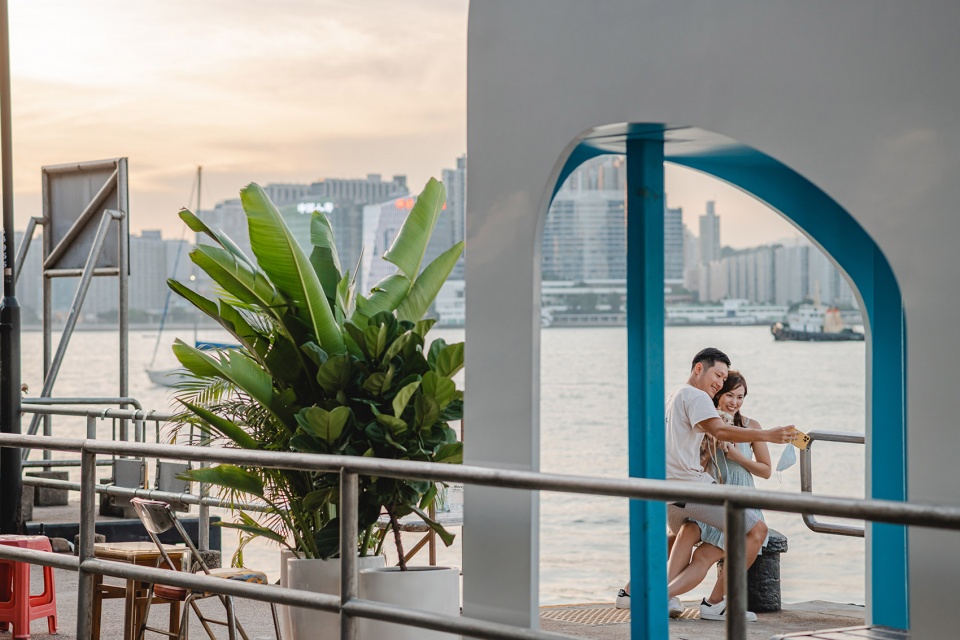 Summer pavilion Hong Kong by AaaM Architects