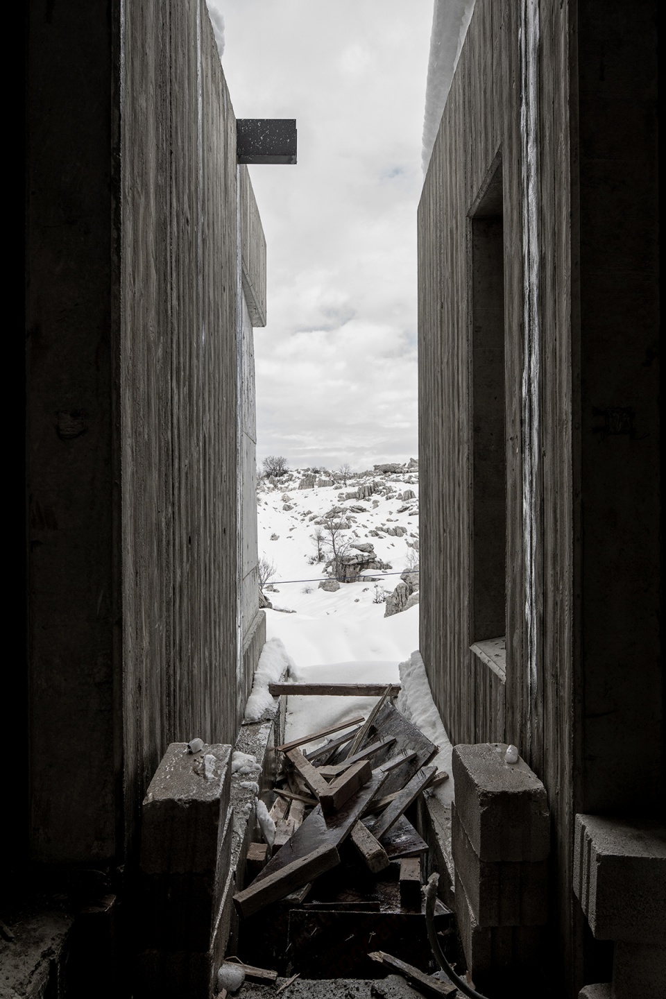 on the rocks by karim nader studio