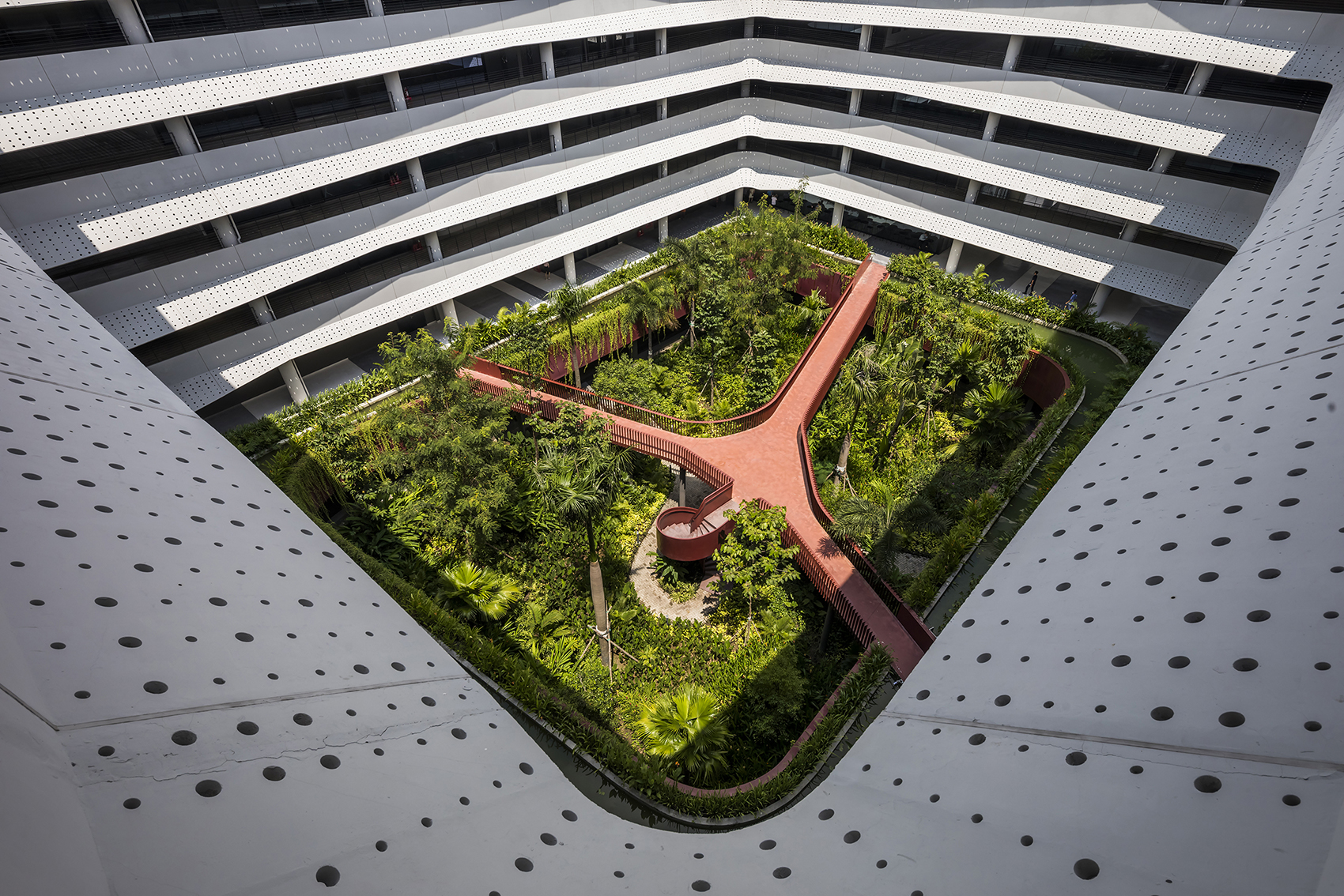 the garden island renewal china by epos architecture