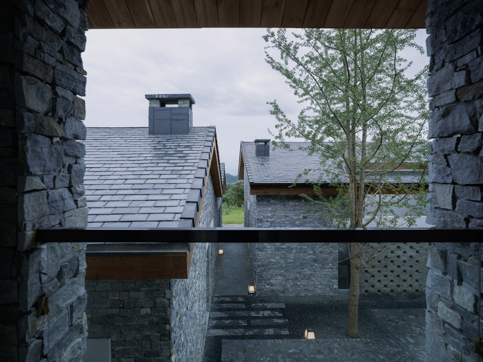 Daotianyi Mountain Hotel China by Big Smallness Studio SAUP
