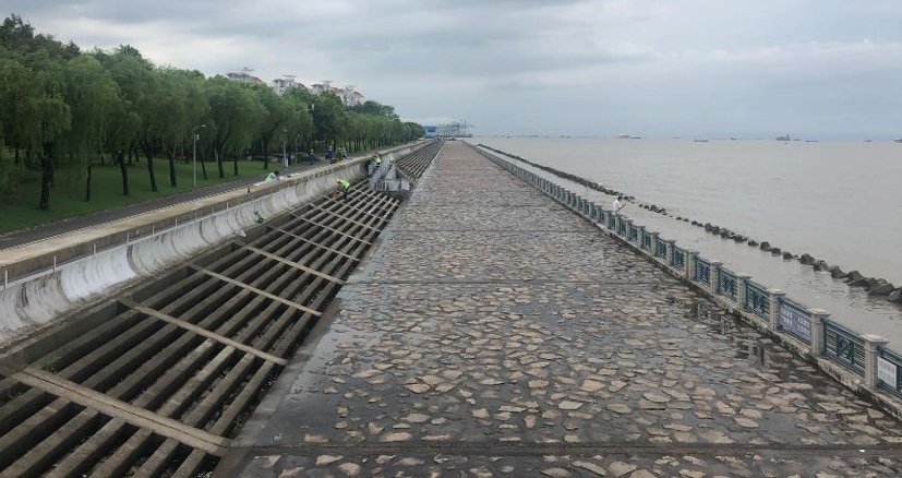 Ecological and Civic Transformation of the Waterfront of Baoshan Binjiang Phase I by Daguan Landscape Design