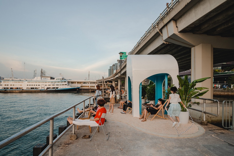 Summer pavilion Hong Kong by AaaM Architects