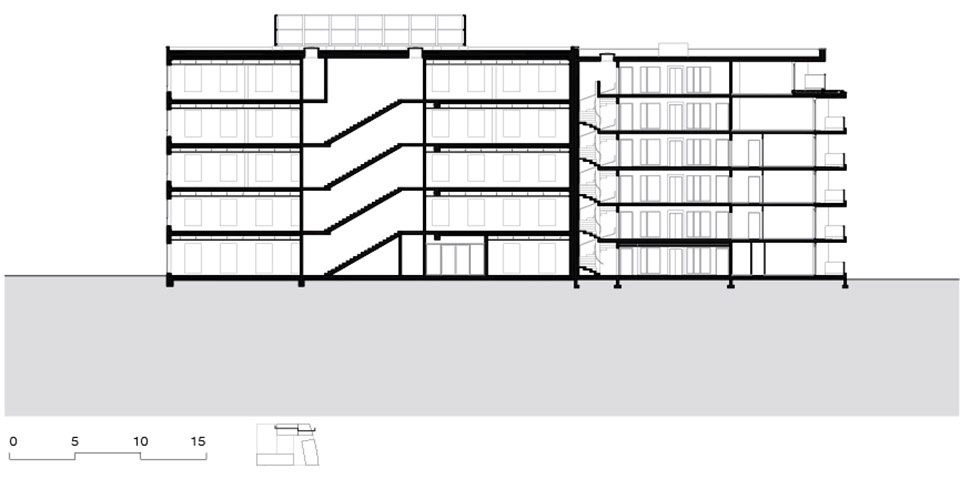 ilot 13B Rives de la Haute Deule by KAAN Architecten