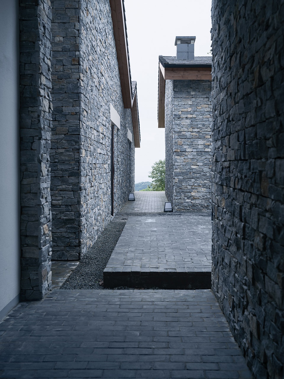 Daotianyi Mountain Hotel China by Big Smallness Studio SAUP