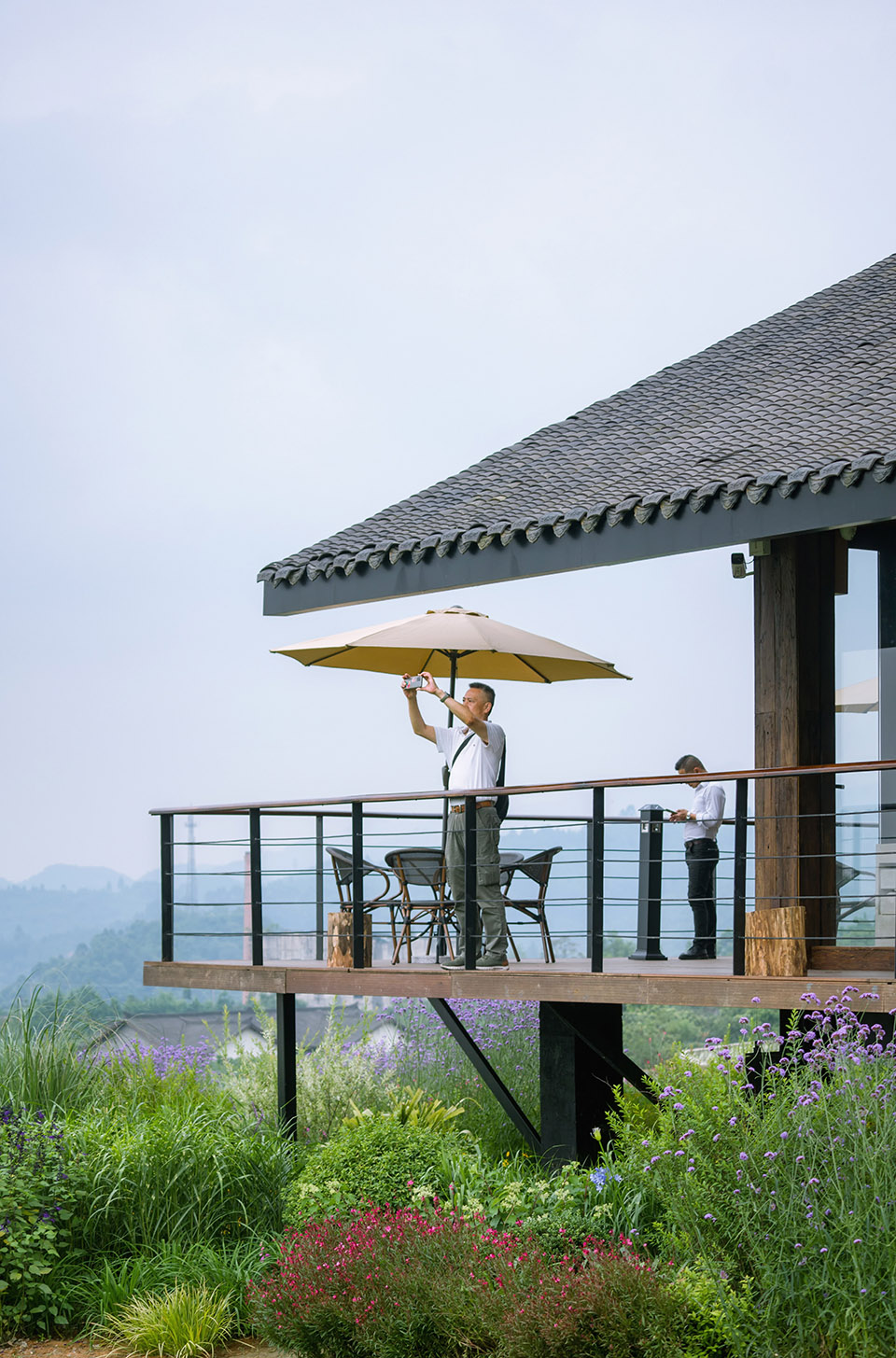 Gaoqiao Town Emei China by sichuan LEDA Landscape Design Co Ltd
