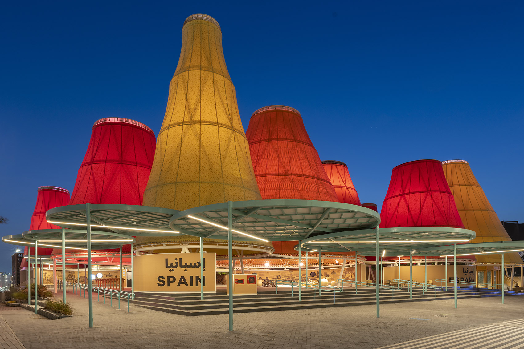 SPANISH PAVILION AT THE UNIVERSA EXPO DUBAI 2020 DUBAI 2021 by Amann Canovas Maruri