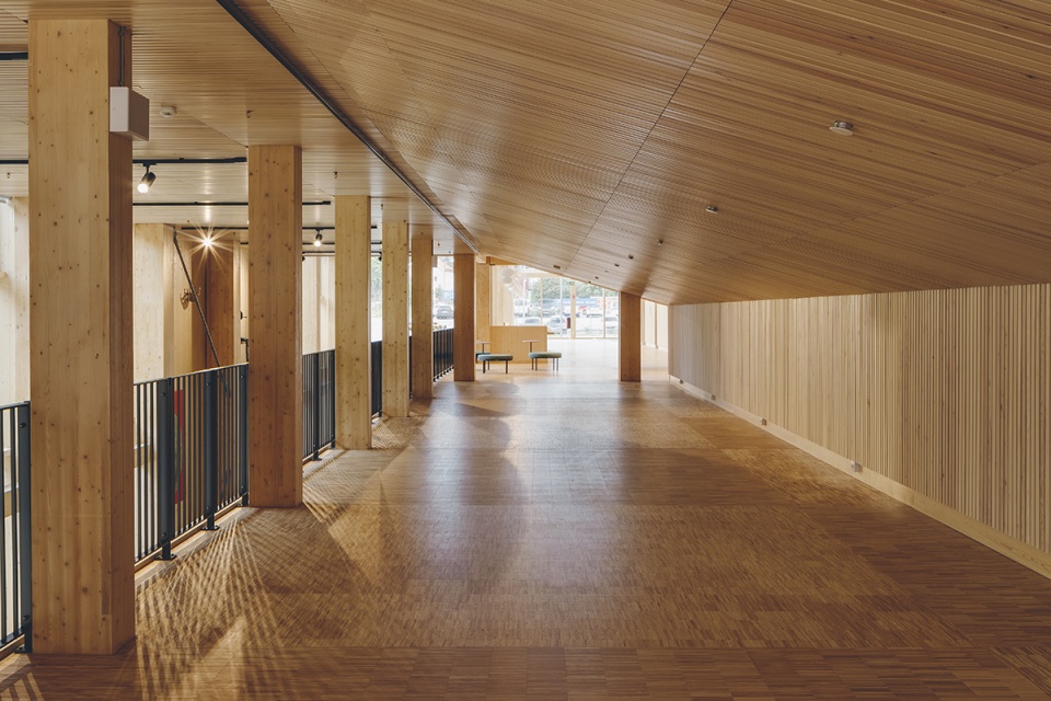 sara cultural centre by white arkitekter