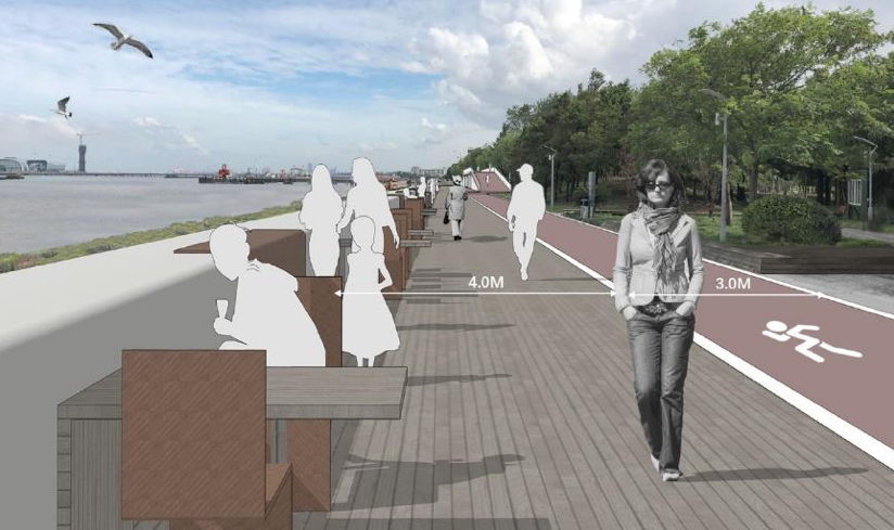 Ecological and Civic Transformation of the Waterfront of Baoshan Binjiang Phase I by Daguan Landscape Design