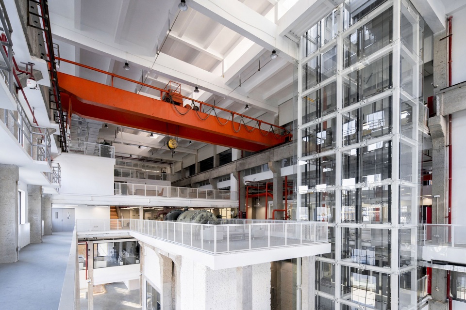 Pearl River Brewery Phase II Guangzhou by Atelier cnS