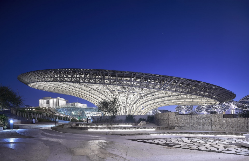 erra the sustainability pavilion expo 2020 dubai by grimshaw archtiects