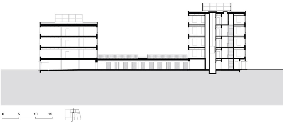 ilot 13B Rives de la Haute Deule by KAAN Architecten