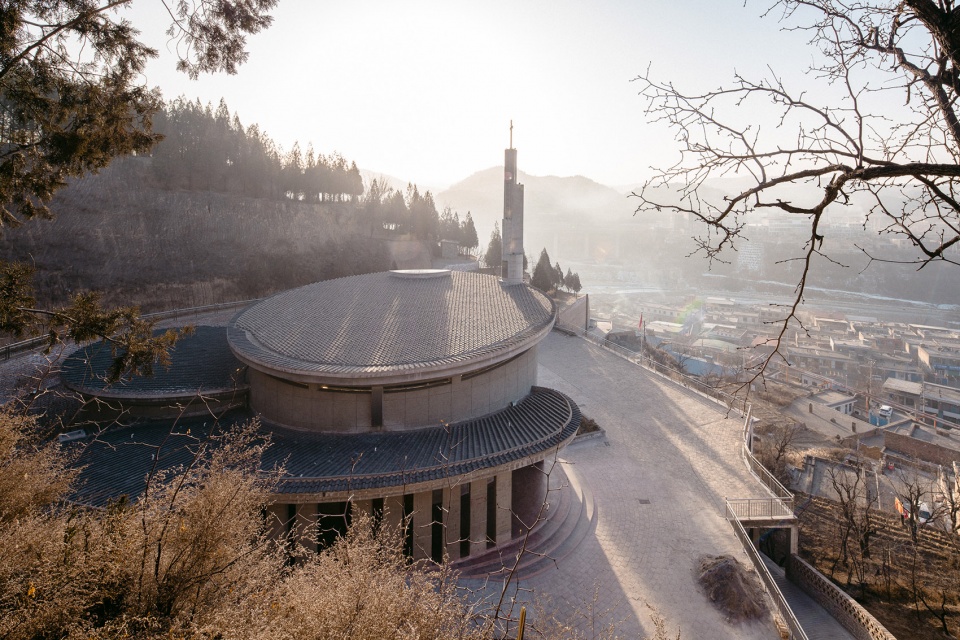 the church on the hill china by leeko studio
