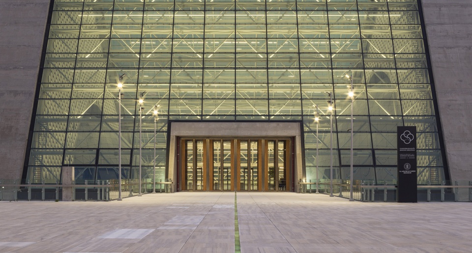 the presidential symphony orchestra concert hall by uygur architects