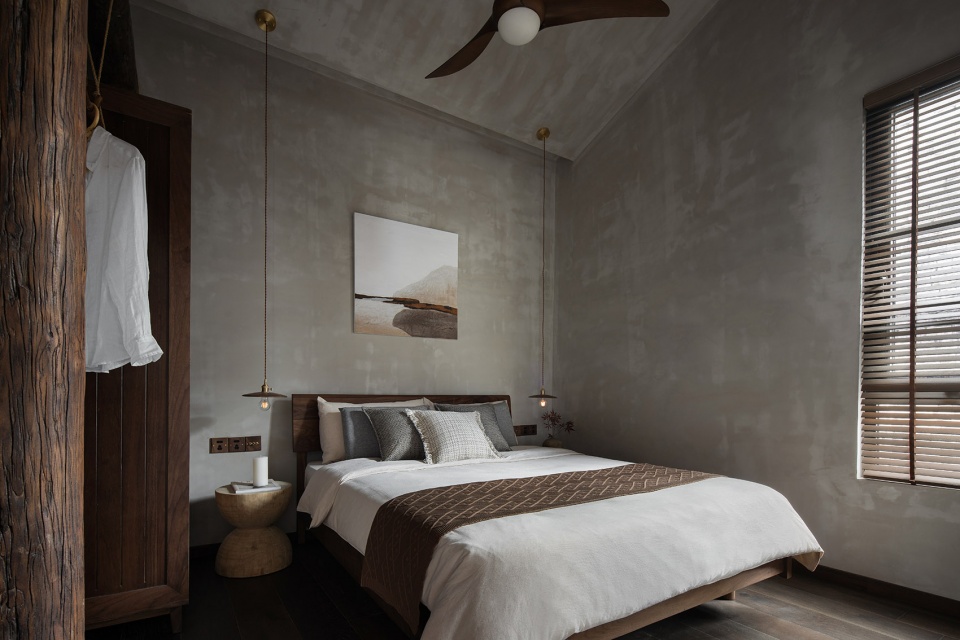 Daotianyi Mountain Hotel China by Big Smallness Studio SAUP