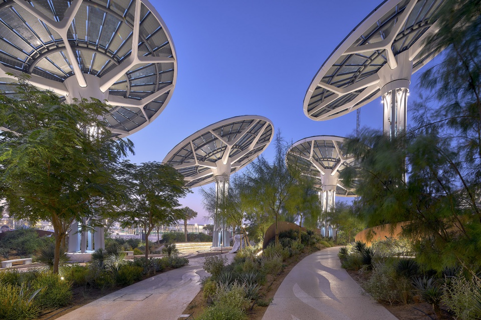 erra the sustainability pavilion expo 2020 dubai by grimshaw archtiects