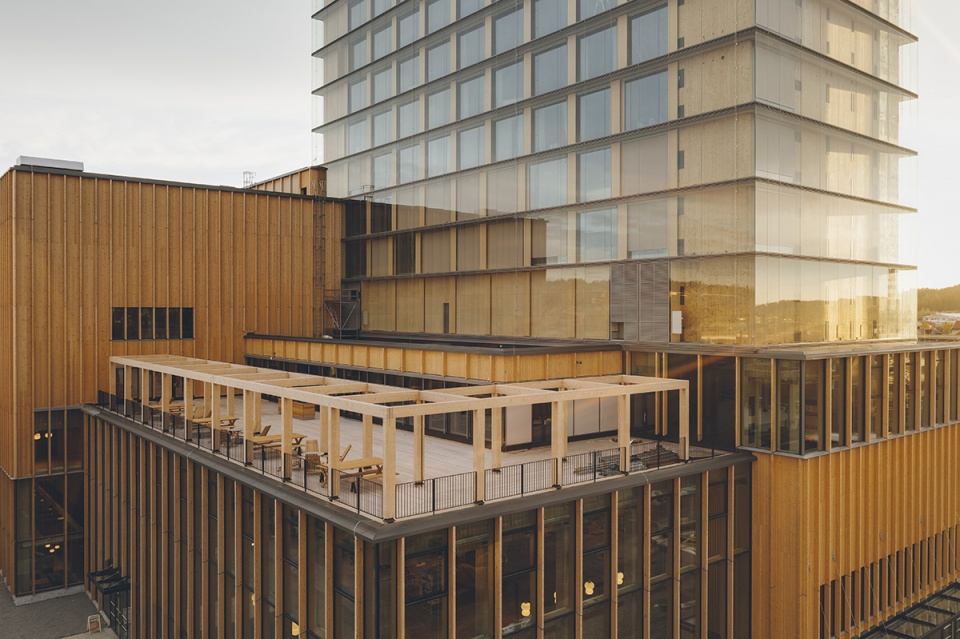 sara cultural centre by white arkitekter