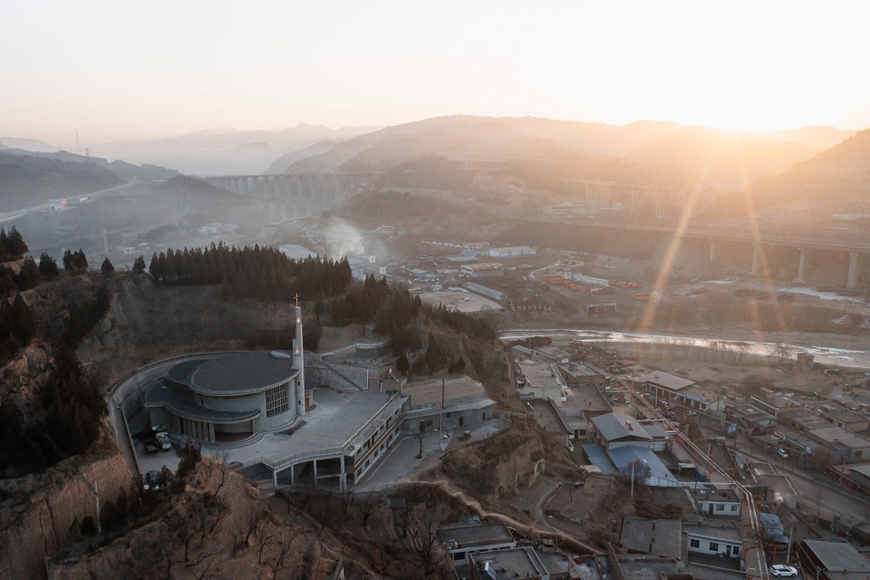 the church on the hill china by leeko studio