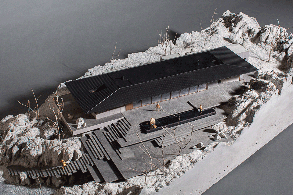 on the rocks by karim nader studio