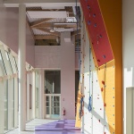 Espace Pierre Tallagrand by TNA Architectes