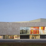 Espace Pierre Tallagrand by TNA Architectes