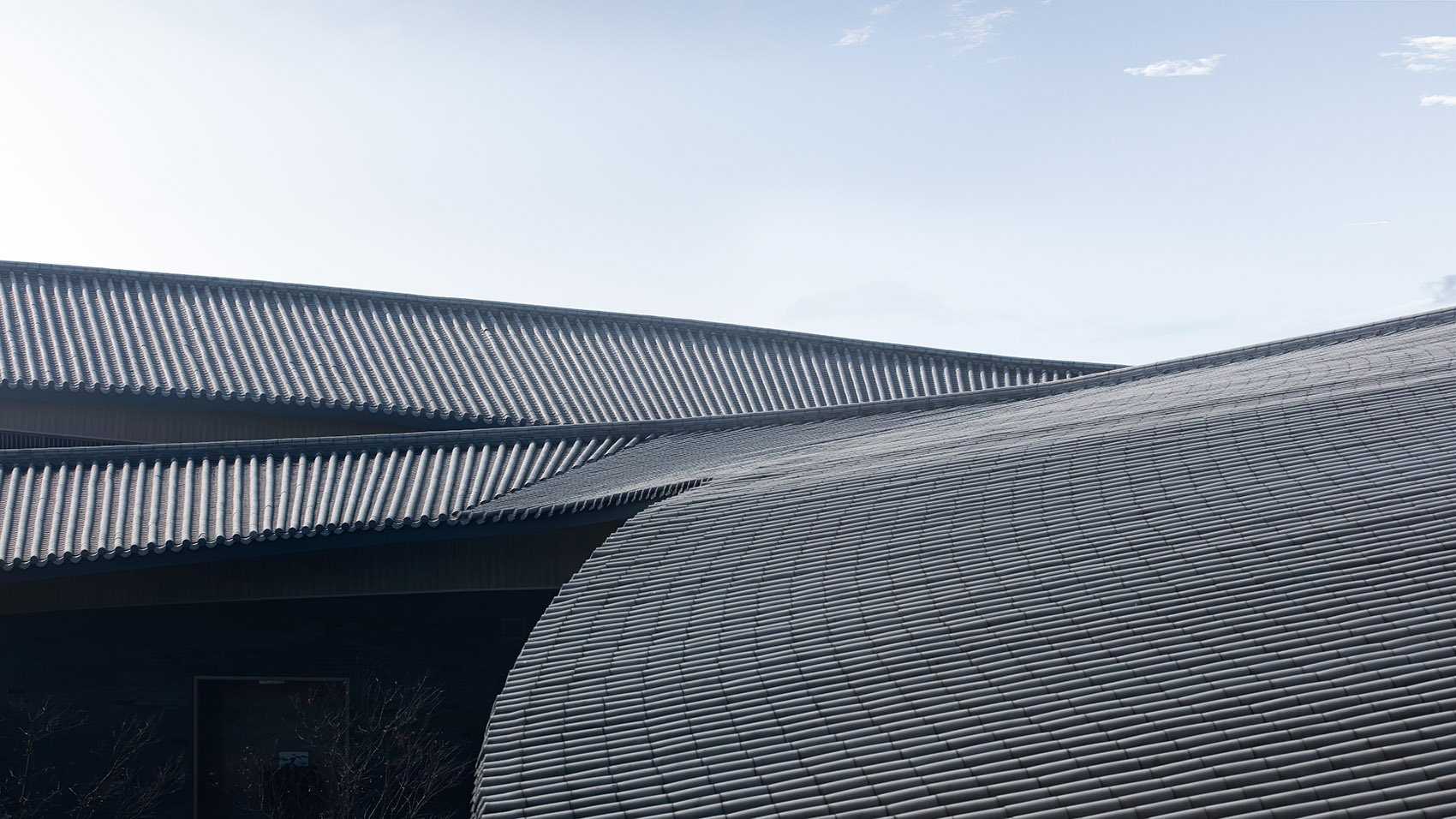 gooood archive curved roof