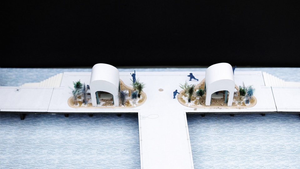 Summer pavilion Hong Kong by AaaM Architects