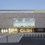 Espace Pierre Tallagrand by TNA Architectes