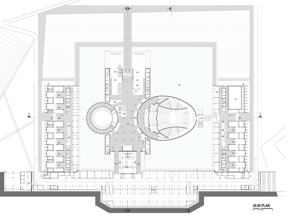 the presidential symphony orchestra concert hall by uygur architects