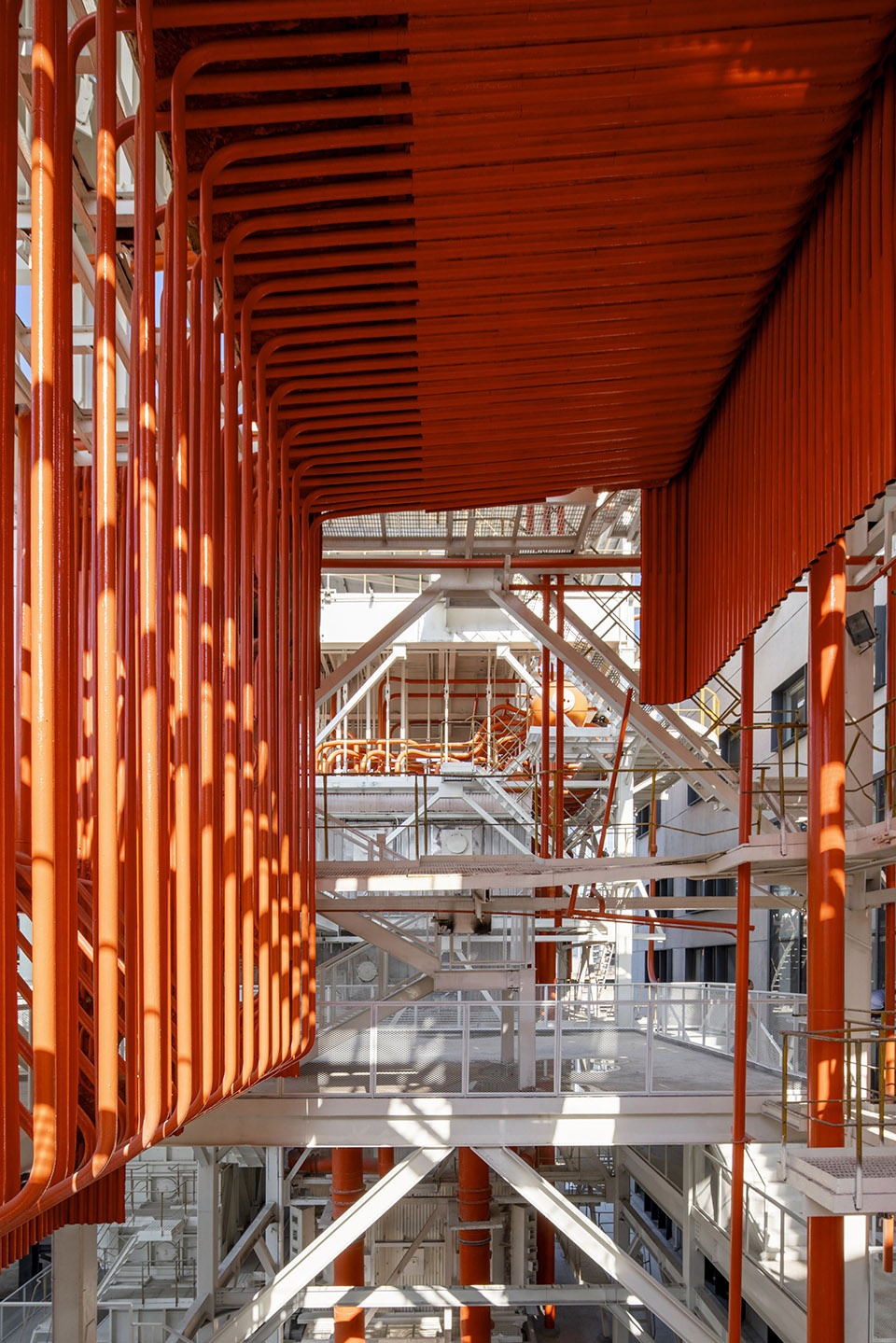 Pearl River Brewery Phase II Guangzhou by Atelier cnS