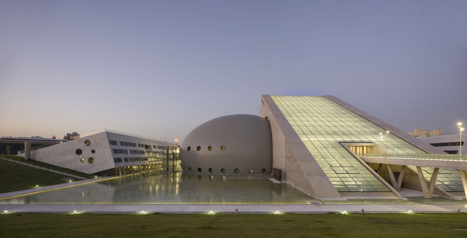 the presidential symphony orchestra concert hall by uygur architects