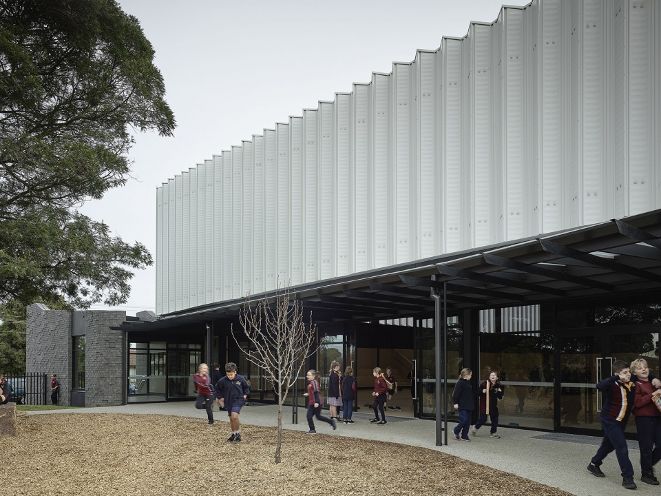 Delacombe Stadium Kosloff Architecture