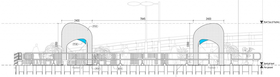 Summer pavilion Hong Kong by AaaM Architects 1