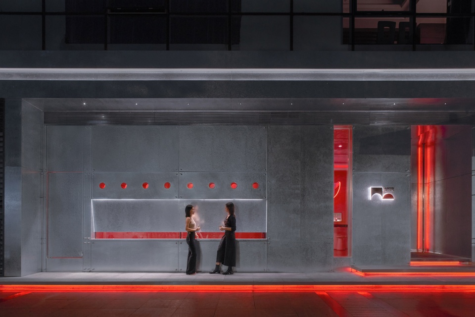 MASSminors bar China by One Fine Day Studio Partners