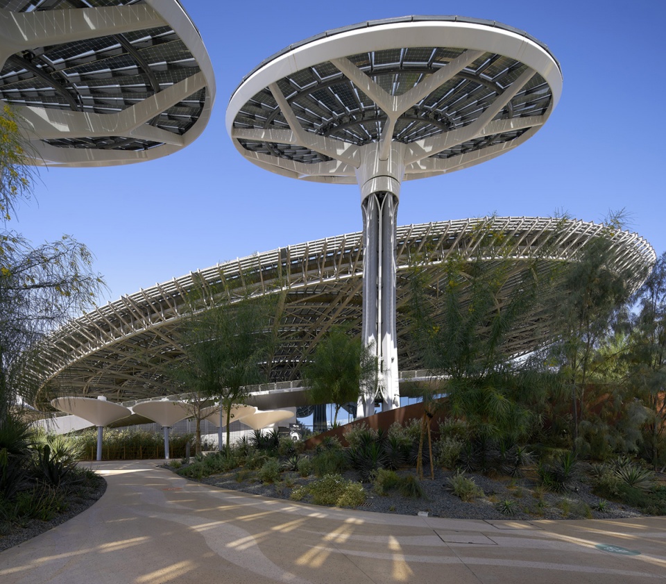 erra the sustainability pavilion expo 2020 dubai by grimshaw archtiects