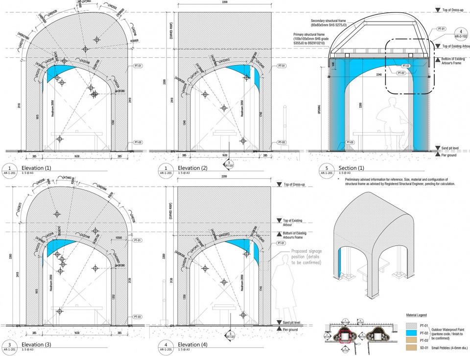Summer pavilion Hong Kong by AaaM Architects 1