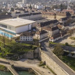 Espace Pierre Tallagrand by TNA Architectes