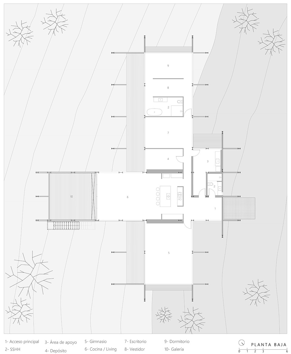 Himmel House by Bauen