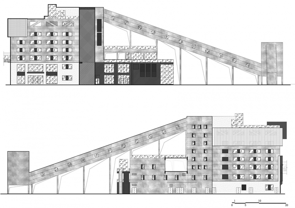 Pearl River Brewery Phase II Guangzhou by Atelier cnS