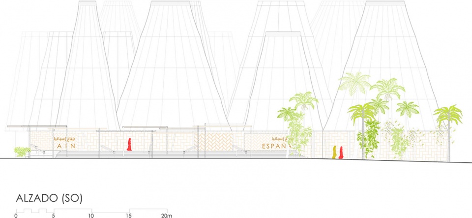 SPANISH PAVILION AT THE UNIVERSA EXPO DUBAI 2020 DUBAI 2021 by Amann Canovas Maruri