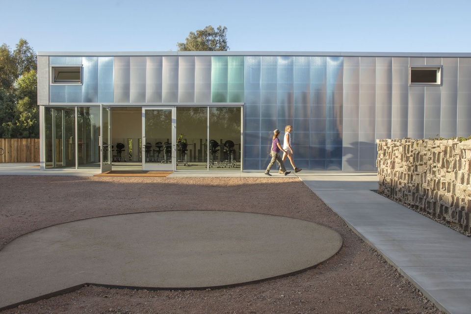 hazel hare center for plant science by 180 degrees design build colab studio
