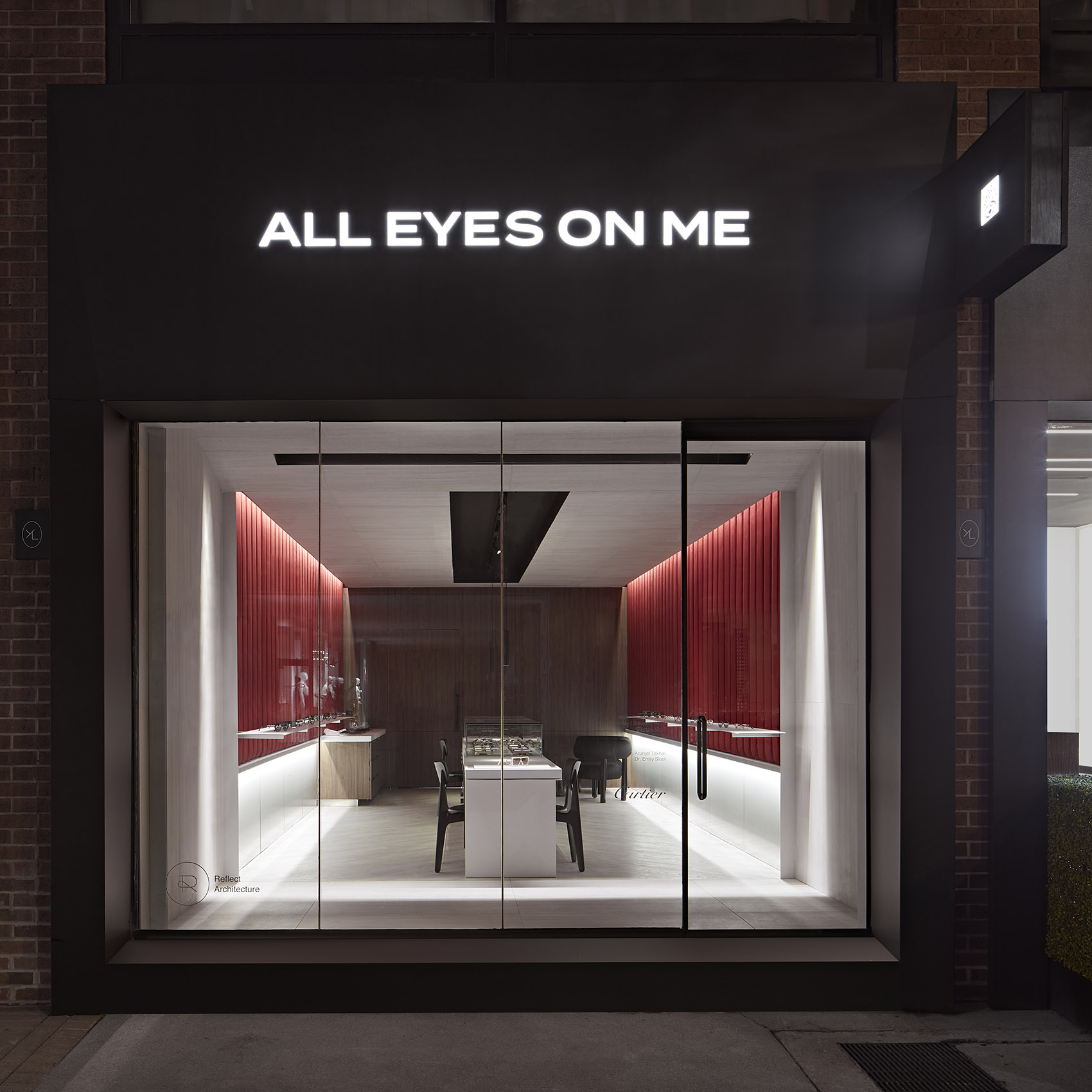 AEOM eyewear Reflect Architecture