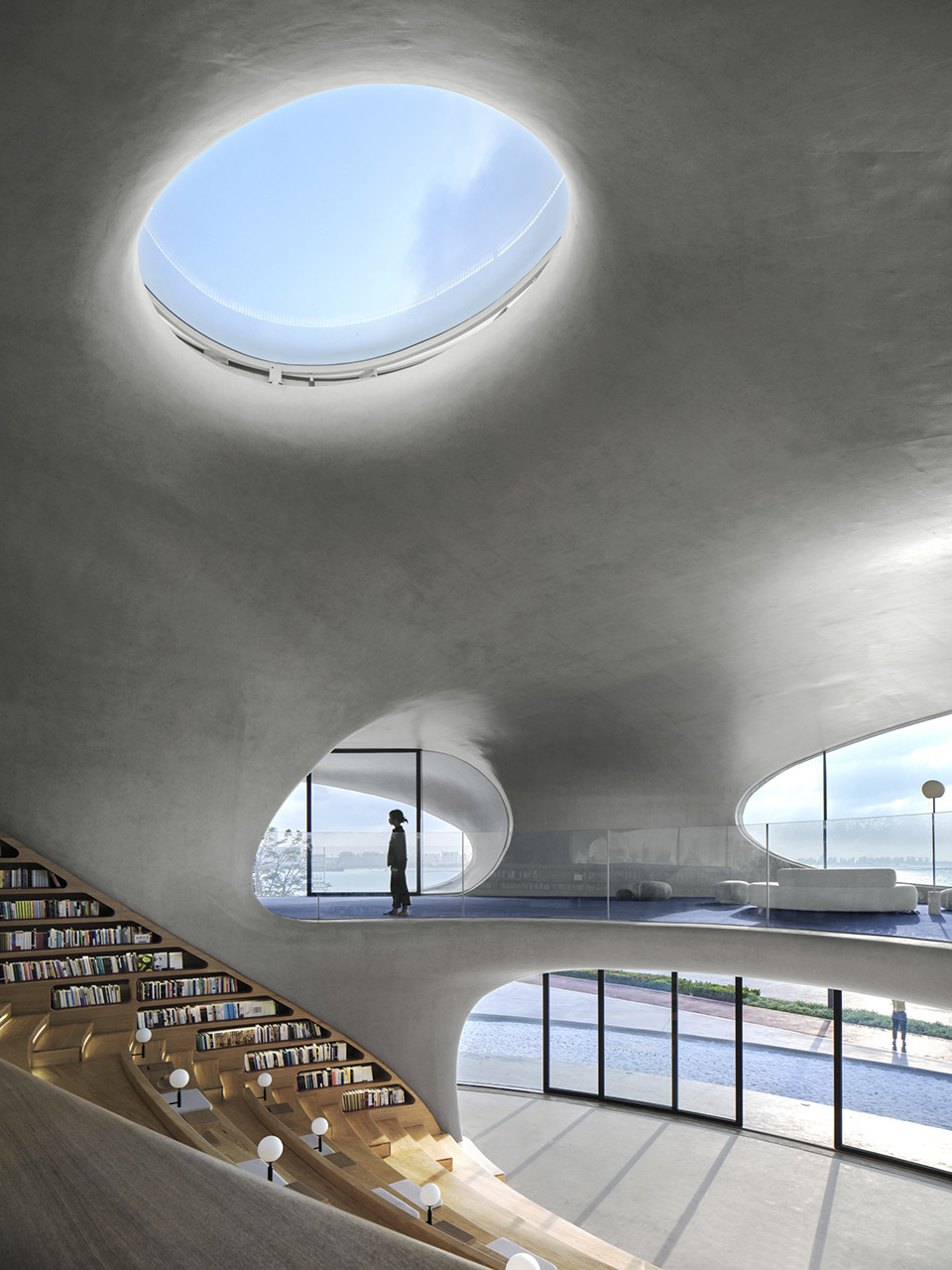 gooood archive curved roof