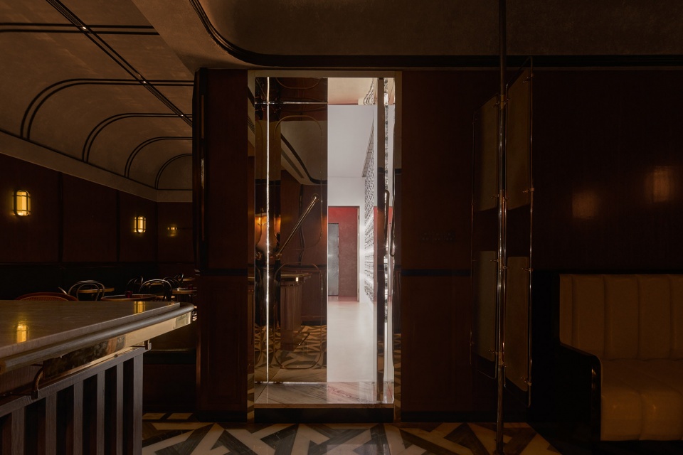 MASSminors bar China by One Fine Day Studio Partners